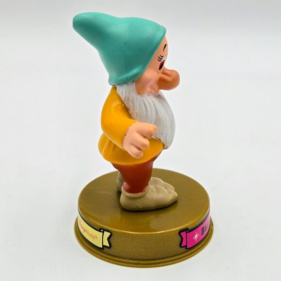 Bashful 2002 McDonald’s Walt Disney World 100 Years Of Magic 1937 Figurine Toy H - Picture 7 of 9